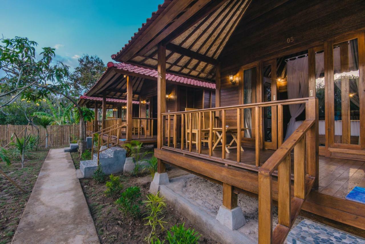 Nerima Hut Lembongan Apartment Nusa Lembongan  Luaran gambar
