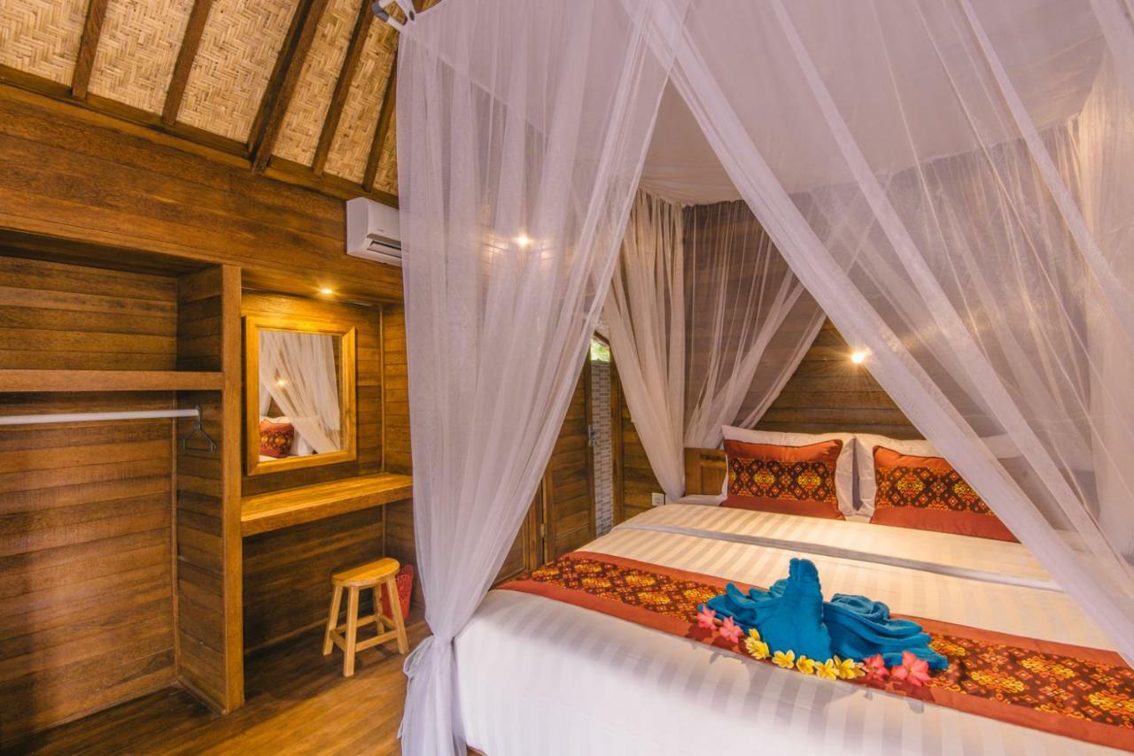 Nerima Hut Lembongan Apartment Nusa Lembongan  Luaran gambar